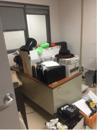 office 2-1 messy desk