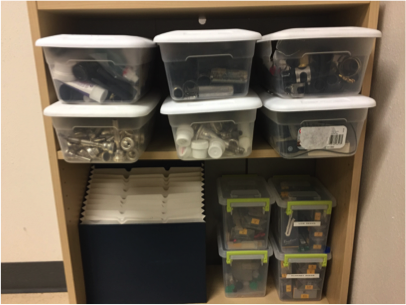organize 1 shelves
