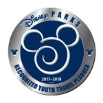Disney youth travel planner
